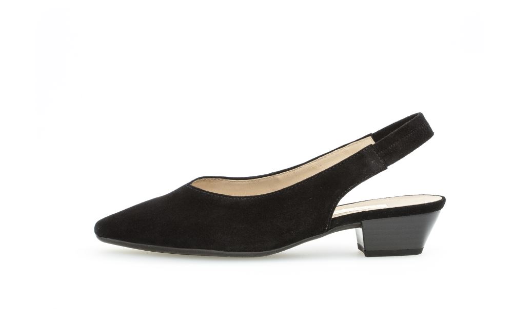 Gabor Slingpumps schwarz  41.530.17 5,5 | schwarz | 