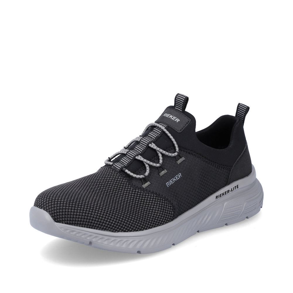 Rieker Antistress Herren Sneaker Slipper grau S13 B6450-00 