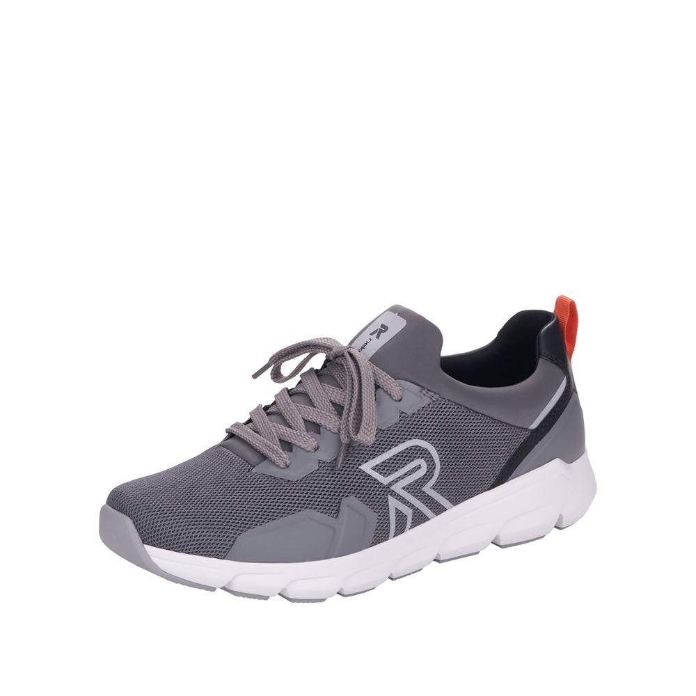 Rieker R- Evolution Herren Sneaker grau S12 07802-45 