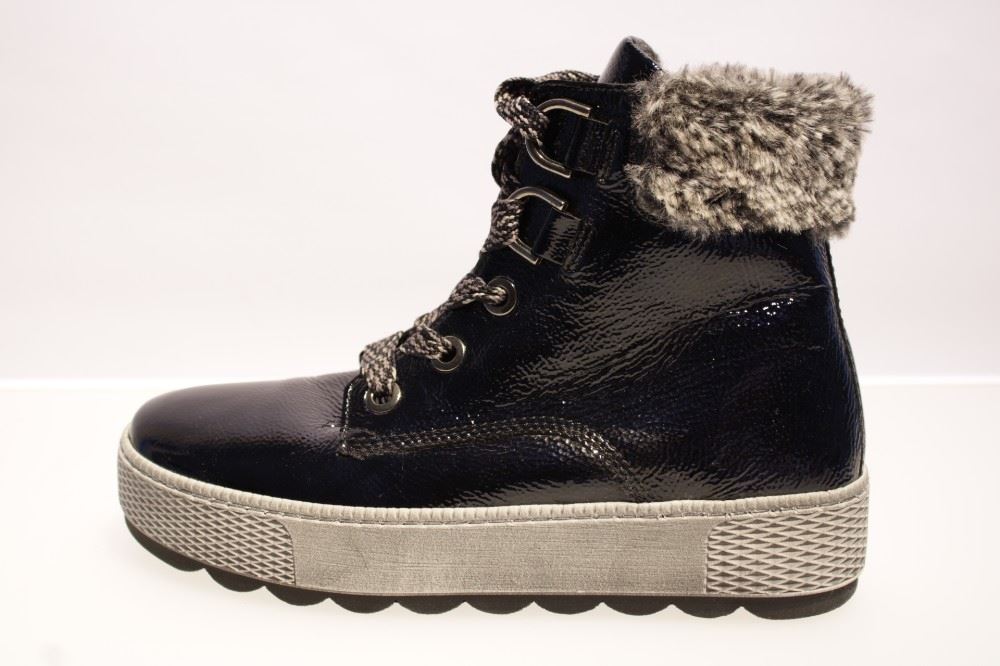 Gabor Stiefelette dunlkelblau 36.565.26 