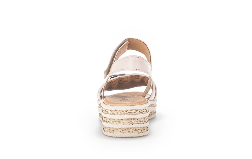 Gabor Plateau Sandale rosa S13  24.552.20 