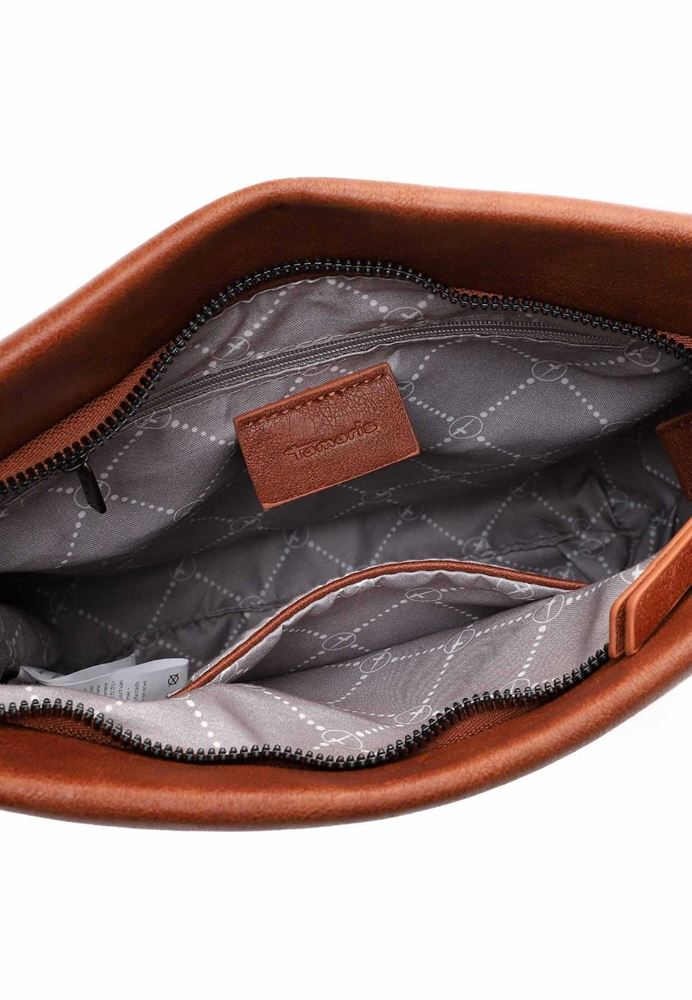 Tamaris Umhängetasche Crossbody- Bag Jolina braun S22 31882,700 
