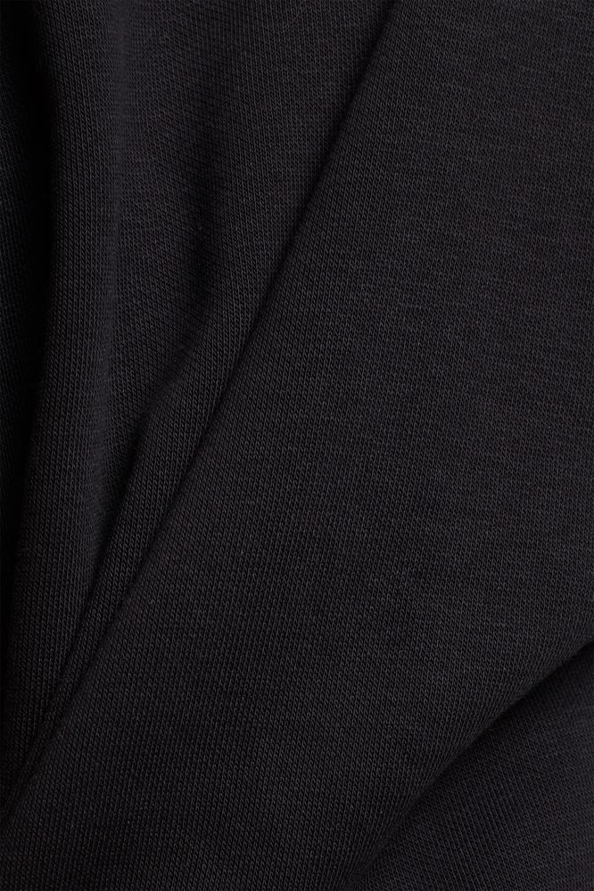 EDC Sweatshirt 110CC1J301 S | C001 BLACK | 