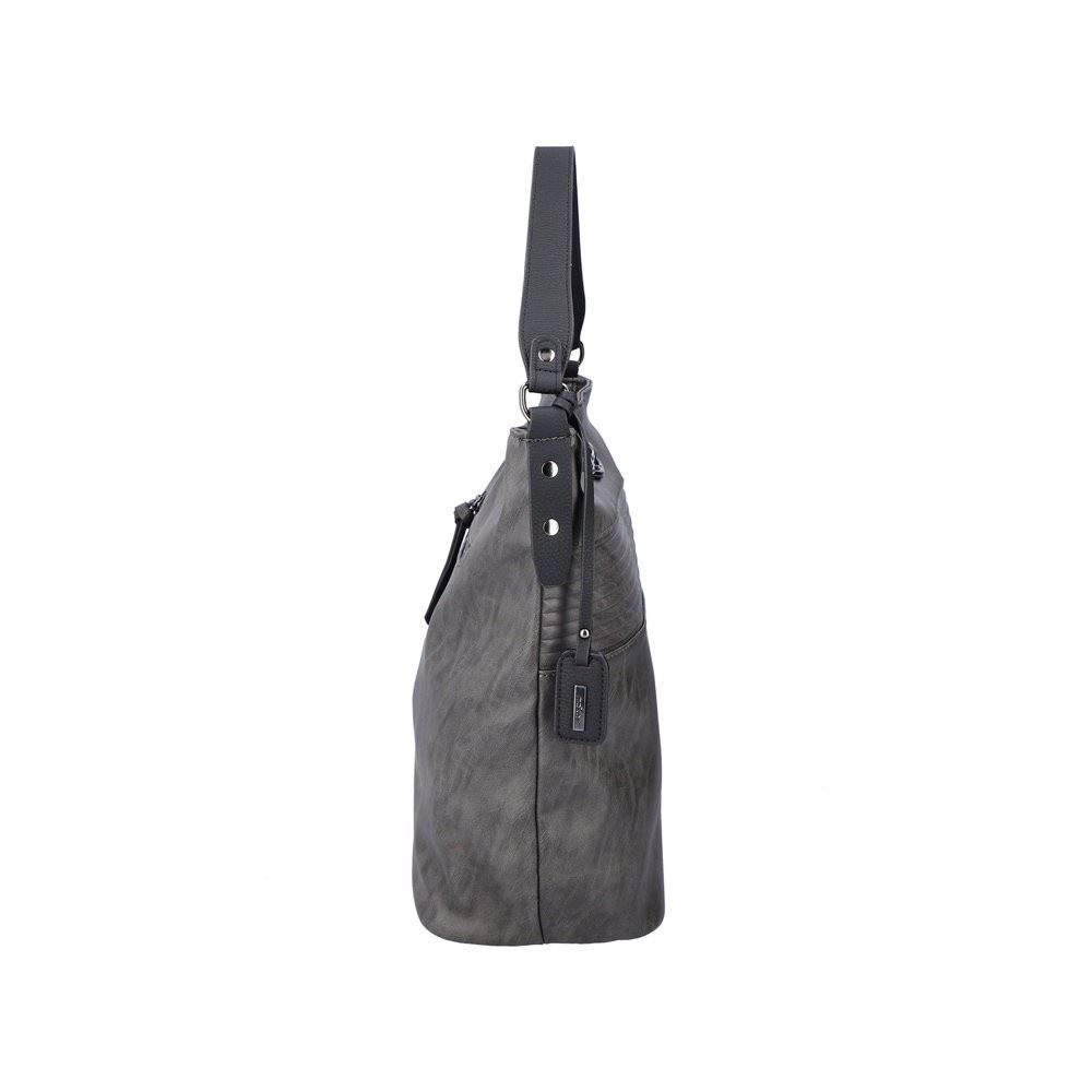 Rieker Handtasche Shopper grau S22 H1407-45 