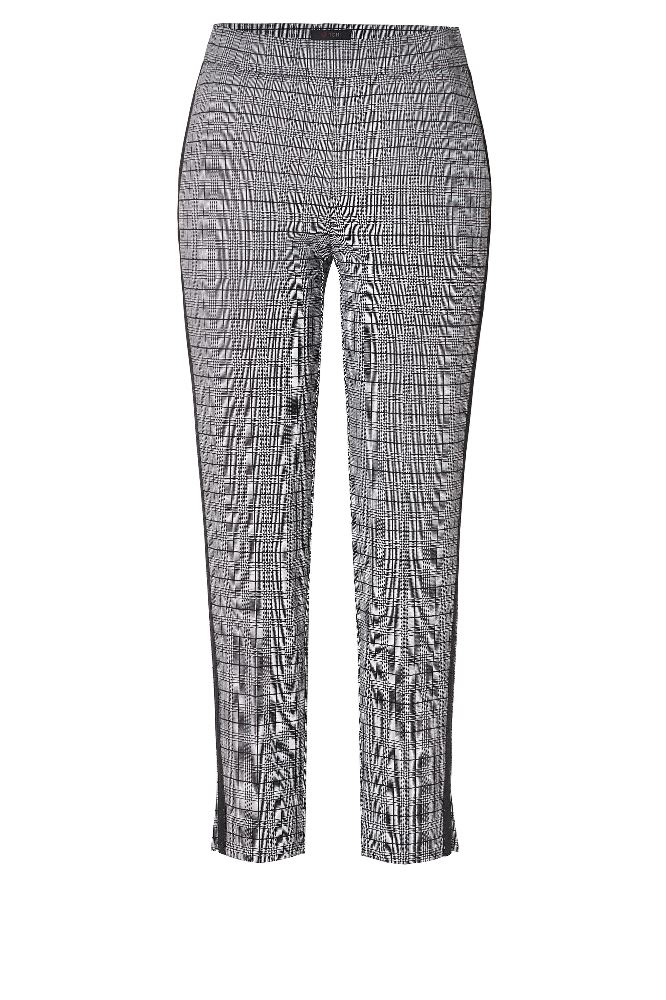 Toni Jenny Hose schwarz weiß 64-01/1213-43 38 | 095 black & whi | 