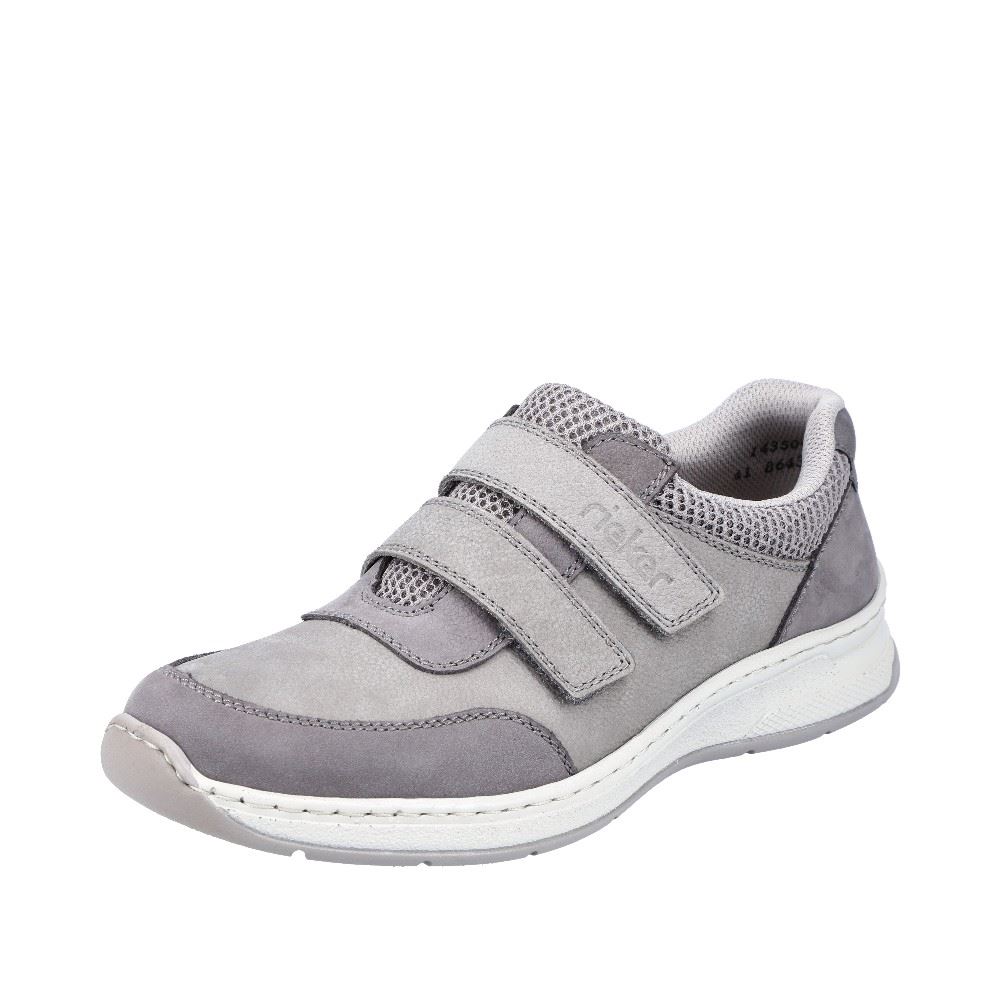Rieker Sneaker grau S12 14350-45 45 | Grau | H