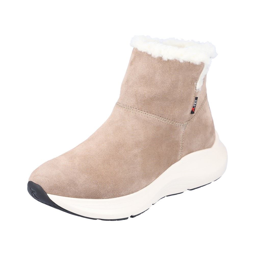Rieker R-Evolution Damen Stiefelette Rauleder TEX- Membran beige S22 42170-64 