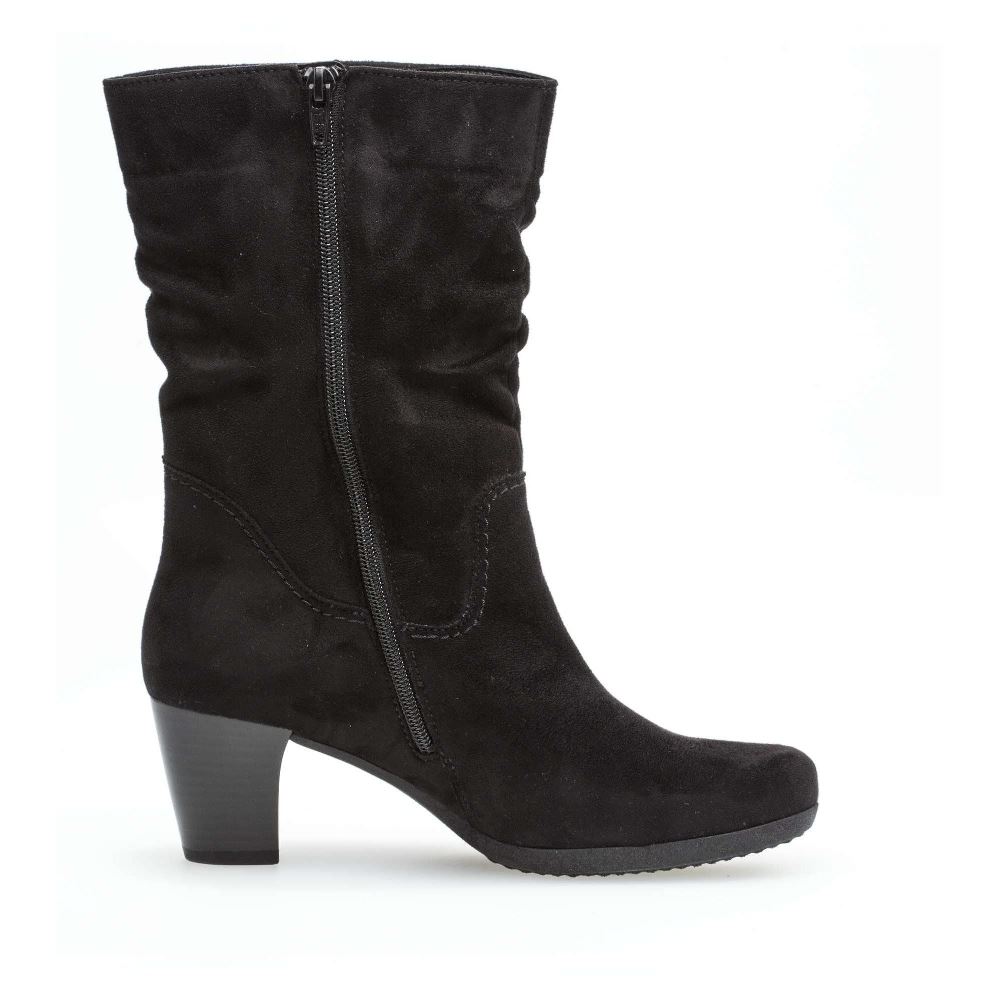Gabor Stiefelette schwarz 35.684.47 6,5 | schwarz | 