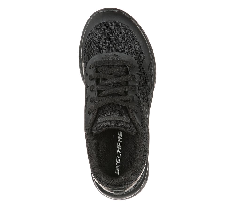 Skechers Microspec Max BBK Sneaker Kinder schwarz S12 403774L 28 | BBK | 