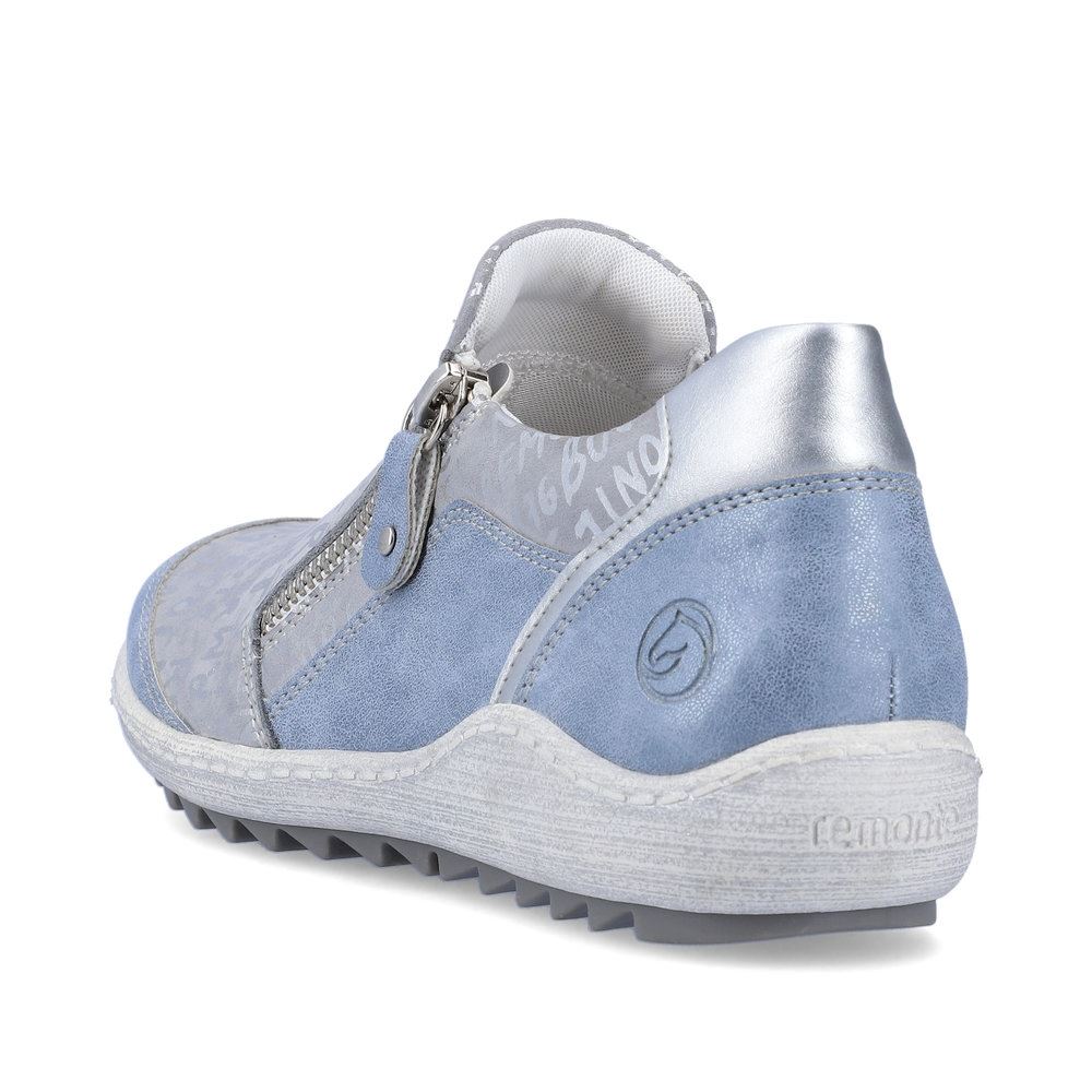 Remonte Damen Slipper eisblau S13 R1428-10 