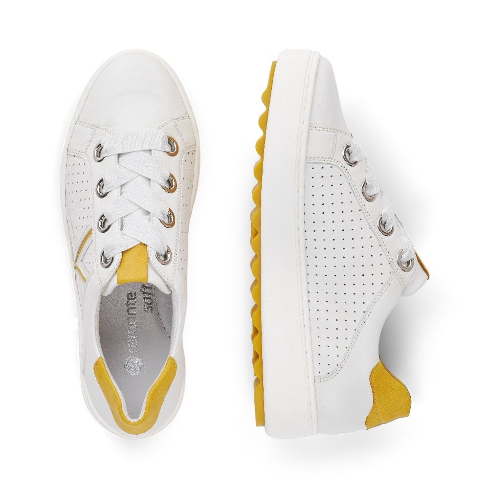 Remonte Sneaker weiß D1001 38 | 80 reinweiss | 