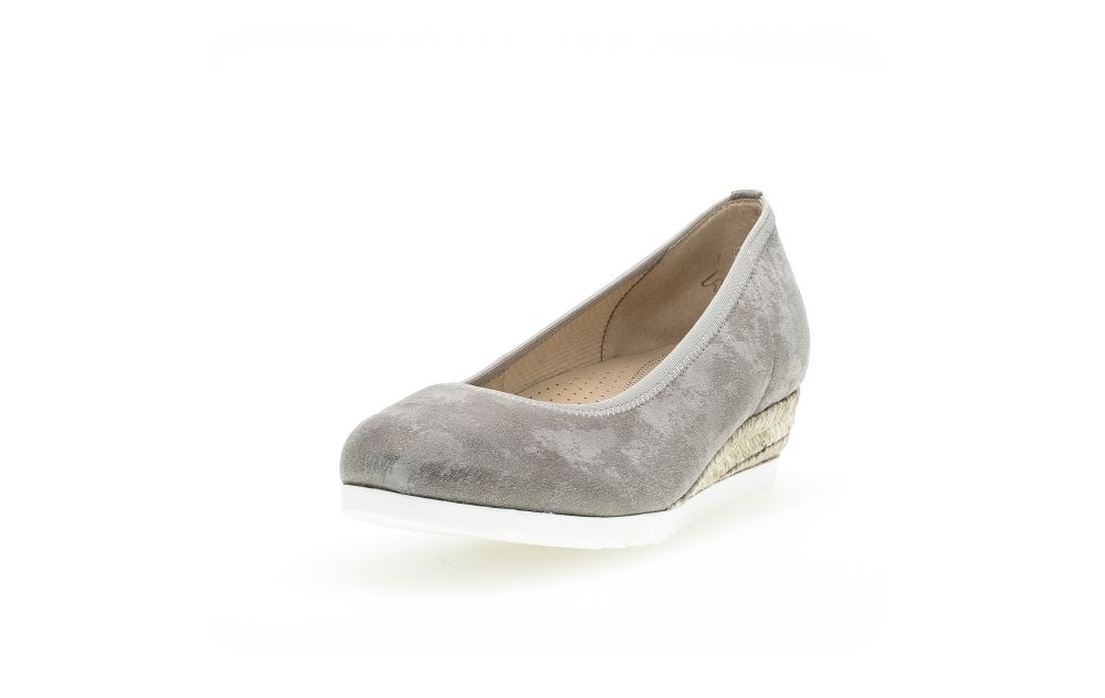 Gabor Pumps Keillabsatz beige 22.641.93 