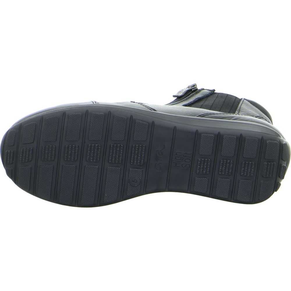 ARA Damen Stiefelette OSAKA schwarz S22 1234581 