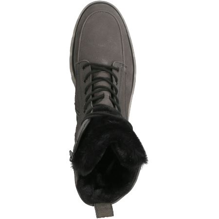 Paul Green Schnürbootie Warmfutter grau 9119-002 