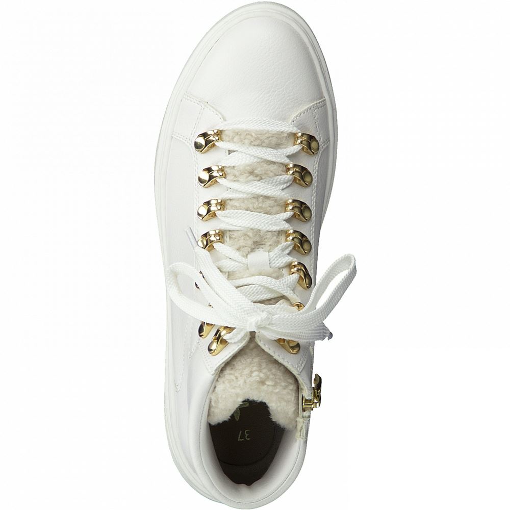 Tamaris Sneaker Knöchelhoch weiß S21 1-1-25850-27 