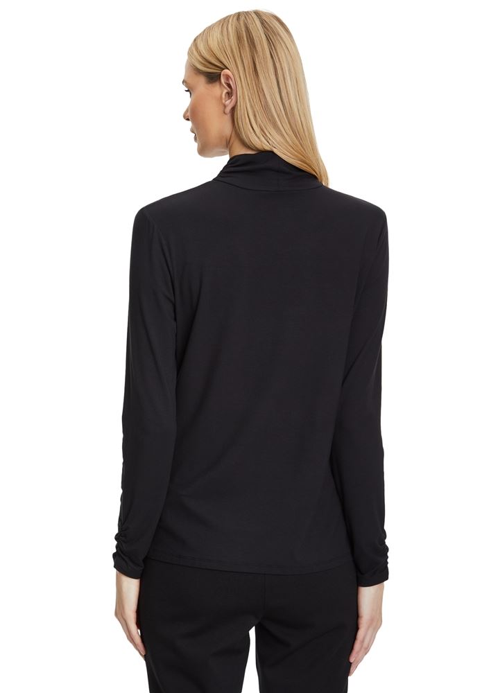 Betty Barclay Rollkragenshirt schwarz S22 24871009 