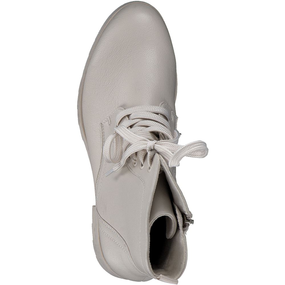 MARCO TOZZI Schnürboots Stiefelette beige S22 2-2-25262-29 41 | 403 CREAM | 
