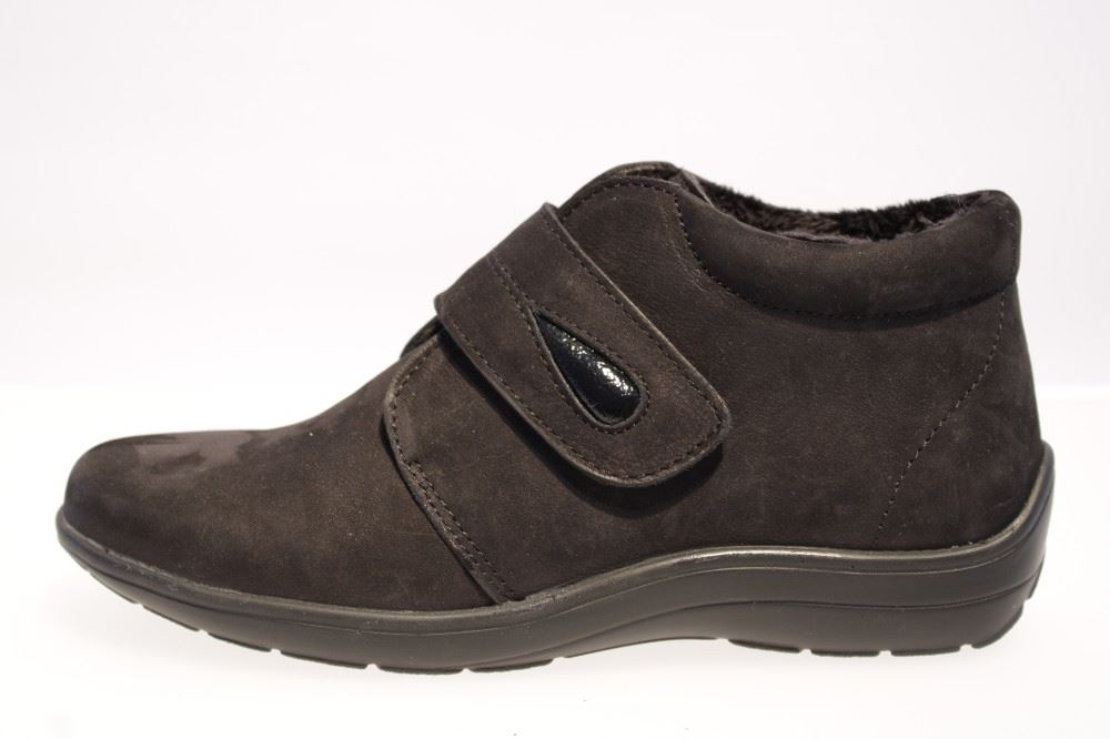 ACO Leder-Halbschuh 741/7345 38 | 4028 black | 