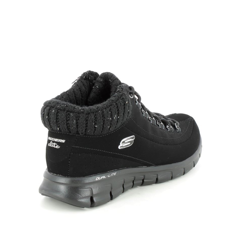 Skechers WINTER NIGHTS Damen Winterschuhe 12122 BBK 