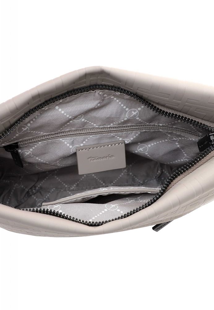 Tamaris Umhängetasche Crossbody-Bag Jella Neopren-Optik grau S22 32030,900 