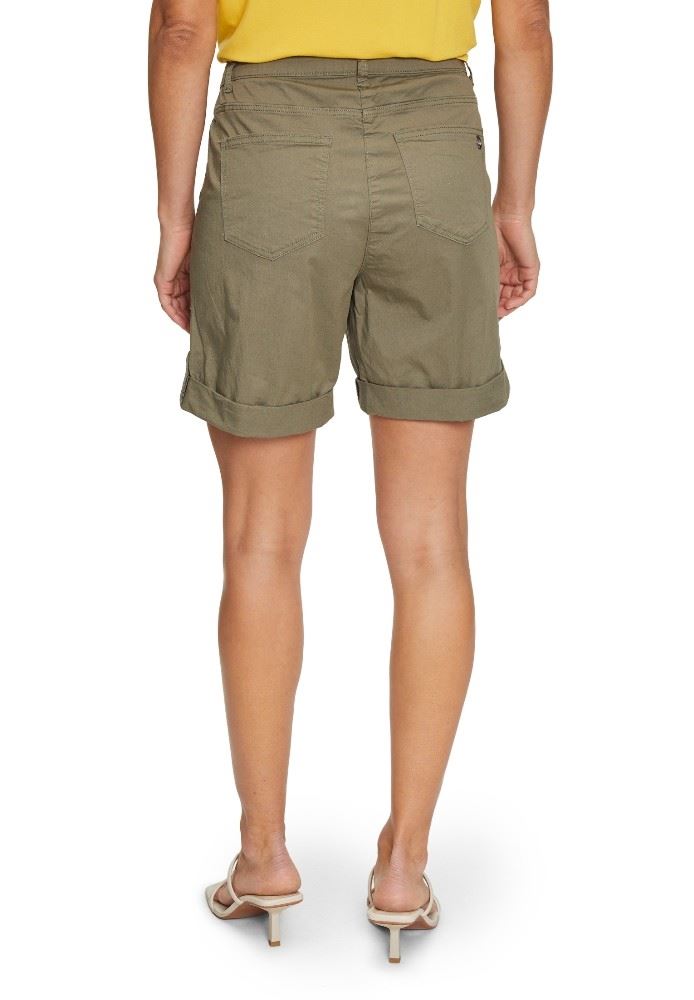 Betty Barclay Shorts Kurze Hose seitliche Eingrifftaschen grün 65351200 
