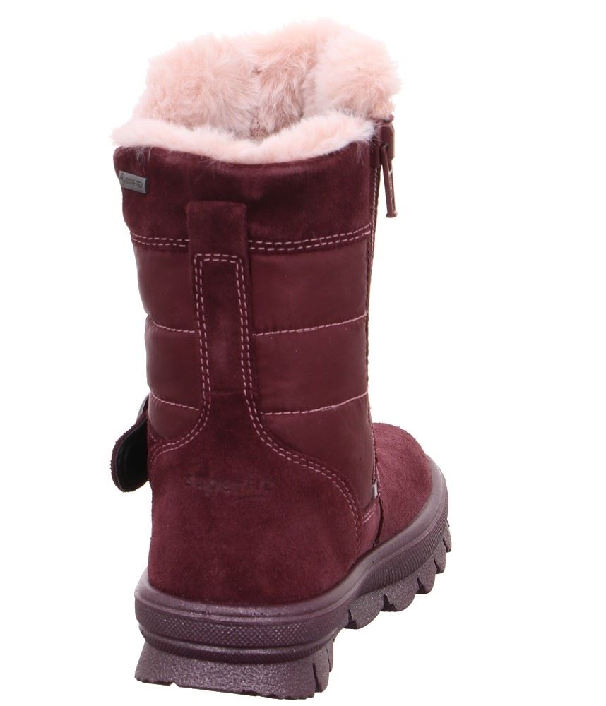 superfit FLAVIA Winterstiefel rot warm GORETEX wasserdicht S21 1-009215-5000 26 | rot | 