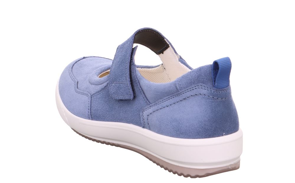 Legero Ballerina aus Veloursleder TANARO 5.0 blau S13  2-000214-8620 