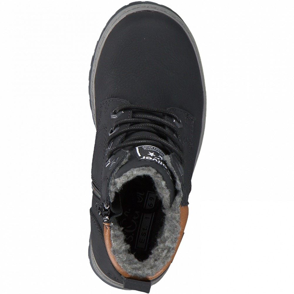s.Oliver Winterstiefel Kinder 5-5-46101-25 40 | 001 BLACK | 