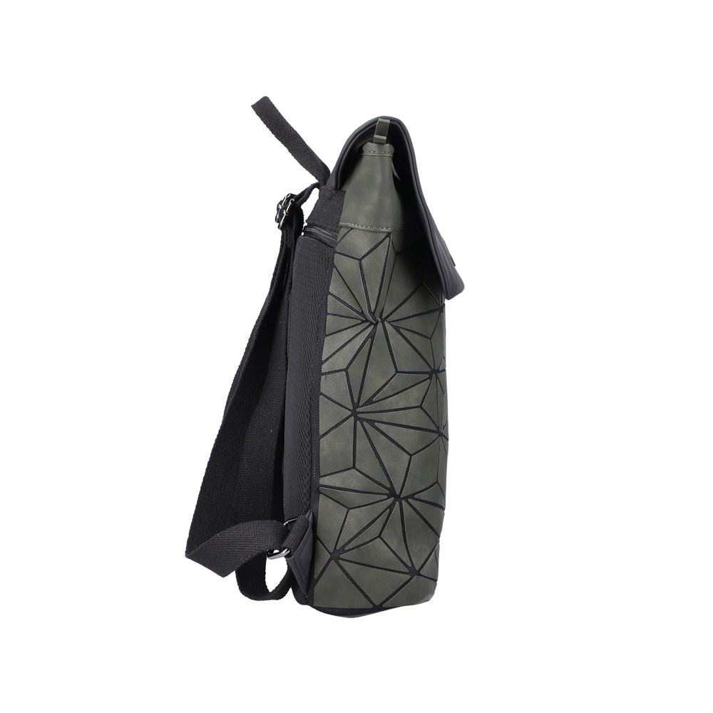 Rieker Rucksack durchbrochenes Kunstoff- Obermaterial  grün S22 H1391-54 