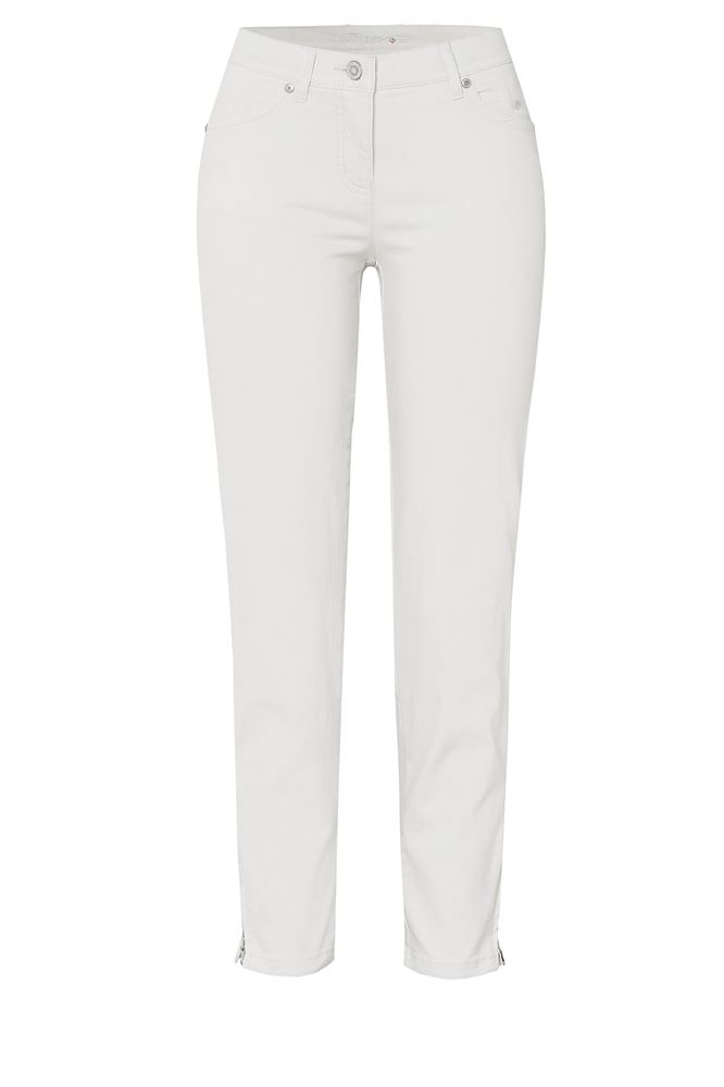 Toni Perfect Shape Zip 7/8 grau Noos Hose 21-33/1107-8 