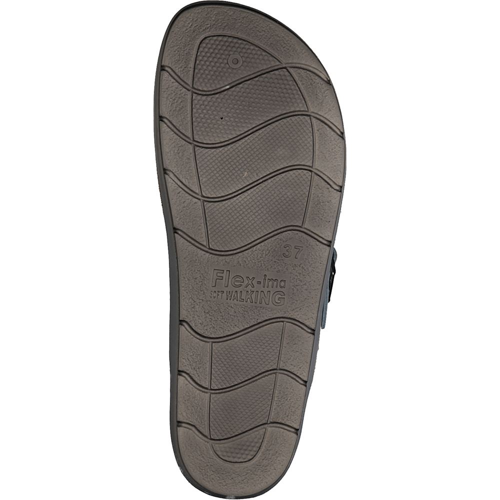 Marco Tozzi  Zehentrenner Pantolette Leder weiß S13 2-2-27409-20 