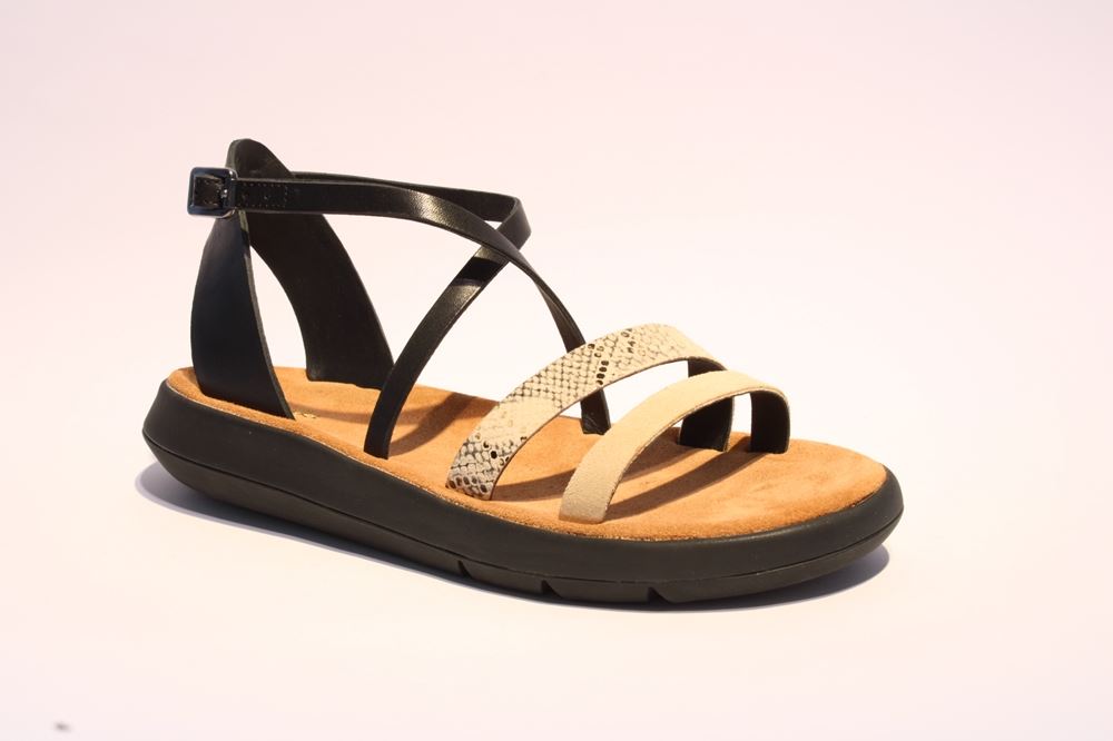 Clarks Jemsa Strap Sandale schwarz 26158474 