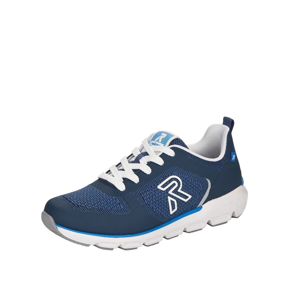 Rieker R- Evolution  Damen Sneaker low blau S12 40402-14 