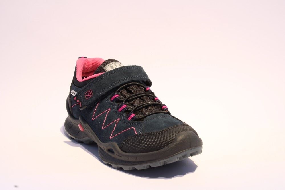 IMAC Halbschuh  Wanderschuh Mädchen TEX blau 732158 
