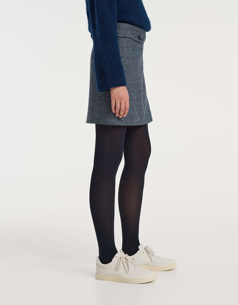 OPUS Minirock Rabae blurred blau S22 1316810976148 36 | 60020 coal blue | 
