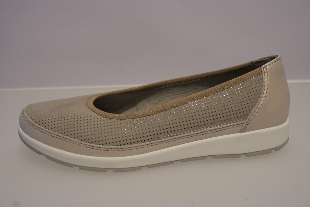 ACO Ballerina Slipper Honey taupe 590/8233 