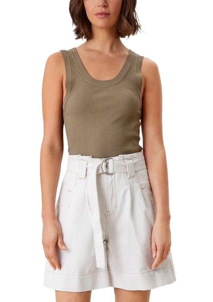 s.Oliver Top aus Rippstoff 2113475 