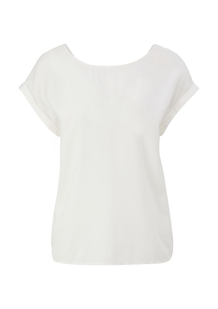 S.Oliver Viskosebluse mit Rückenausschnitt S13 2131767 