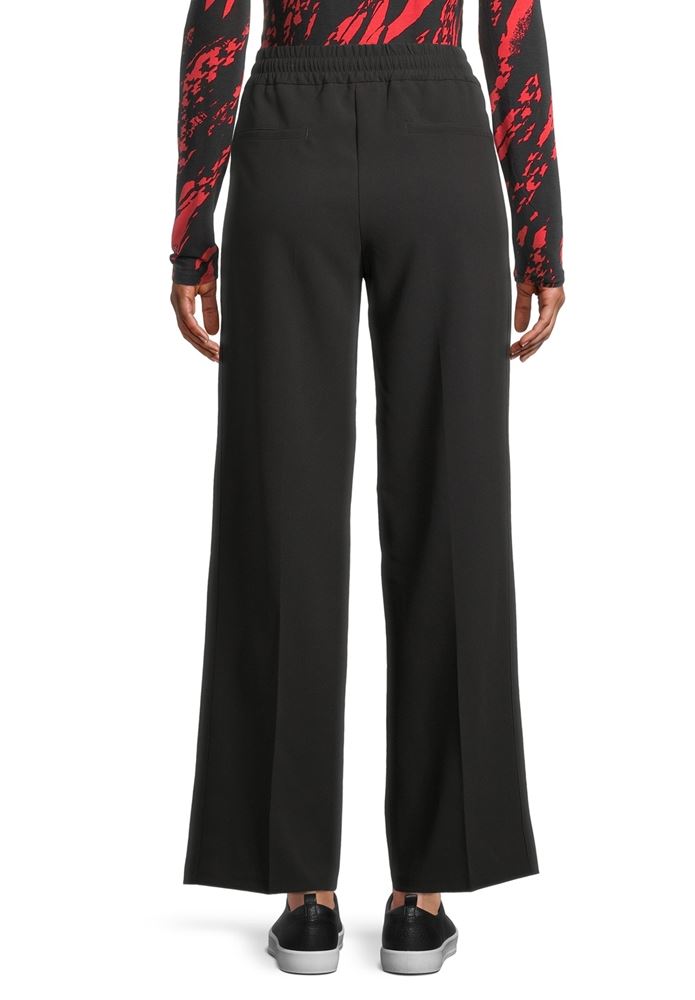 Betty Barclay Hose Schlupfhose Regular Fit Elastischer Bund schwarz S22 64932751 38 | 9045 Black | 