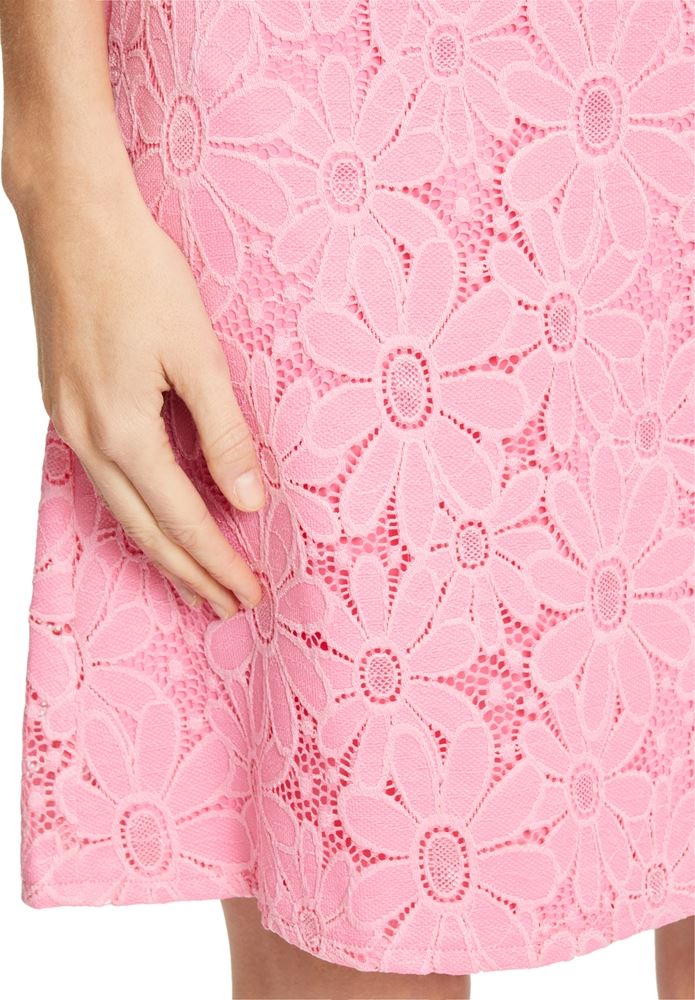 Betty Barclay Spitzenkleid pink S13 13621874 