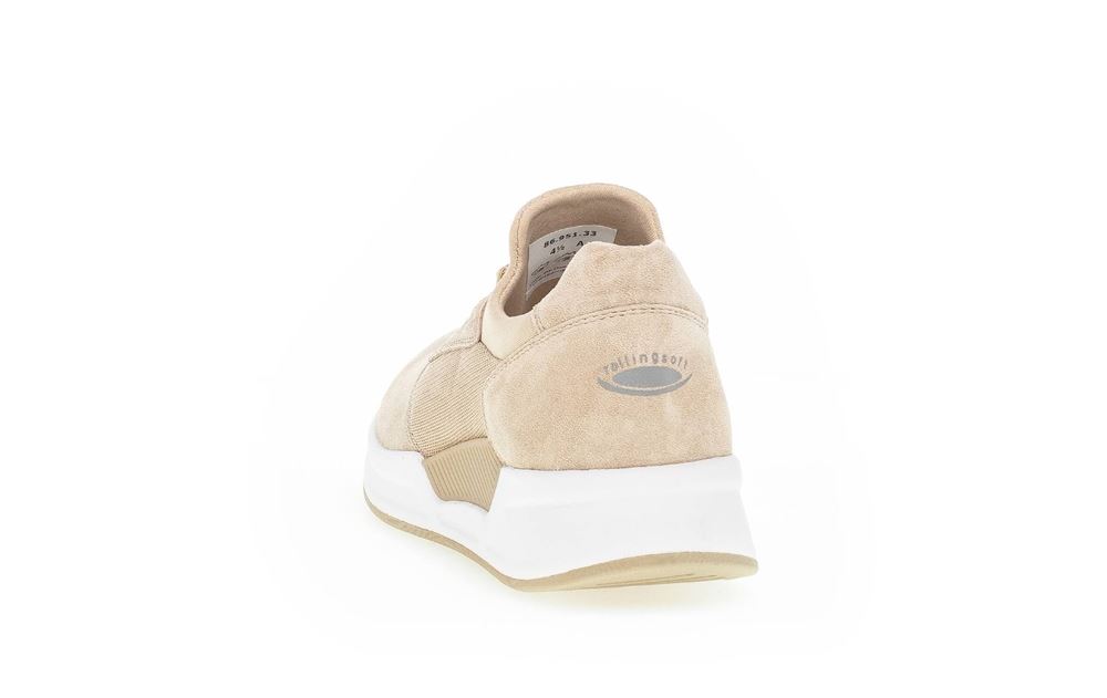 Gabor rollingsoft Sneaker beige S13  26.951.33 
