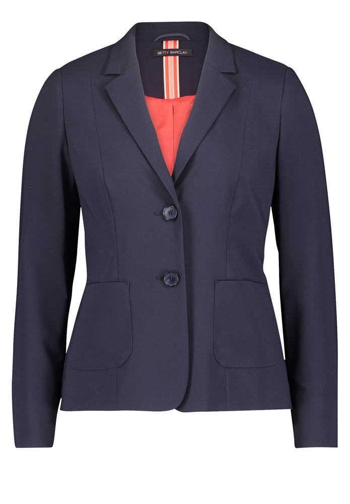 Betty Barclay Blazer dunkelblau Reverskragen S21 43441080 