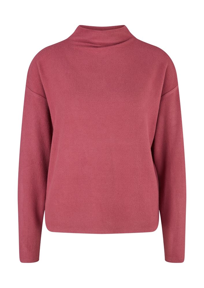 s.Oliver Langarmshirt Turtelneck rot S21 2107156 M | 49W8 Bordeaux M | 