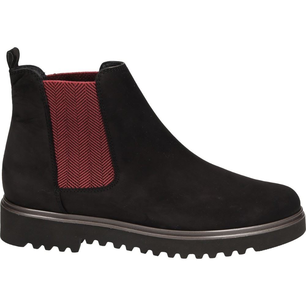 Paul Green Chelsea - Boots schwarz 9343 4 | 01 schwarz | 