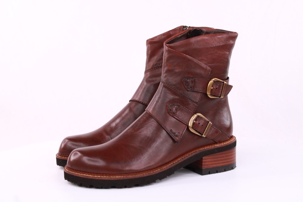 EVERYBODY Lederstiefelette 29671D3785 36 | 371 gianduia | 
