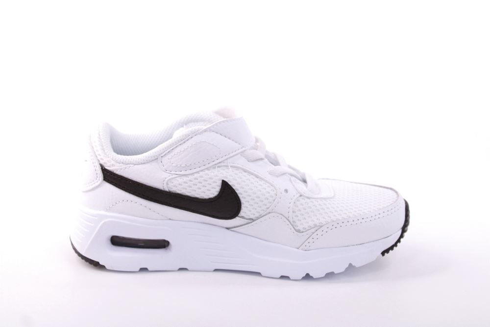 Nike AIR MAX SC (PSV) Kinder Sneaker WHITE/ BLACK-WHI weiß S12 CZ5356 28 | WHITE/BLACK-WHI | 