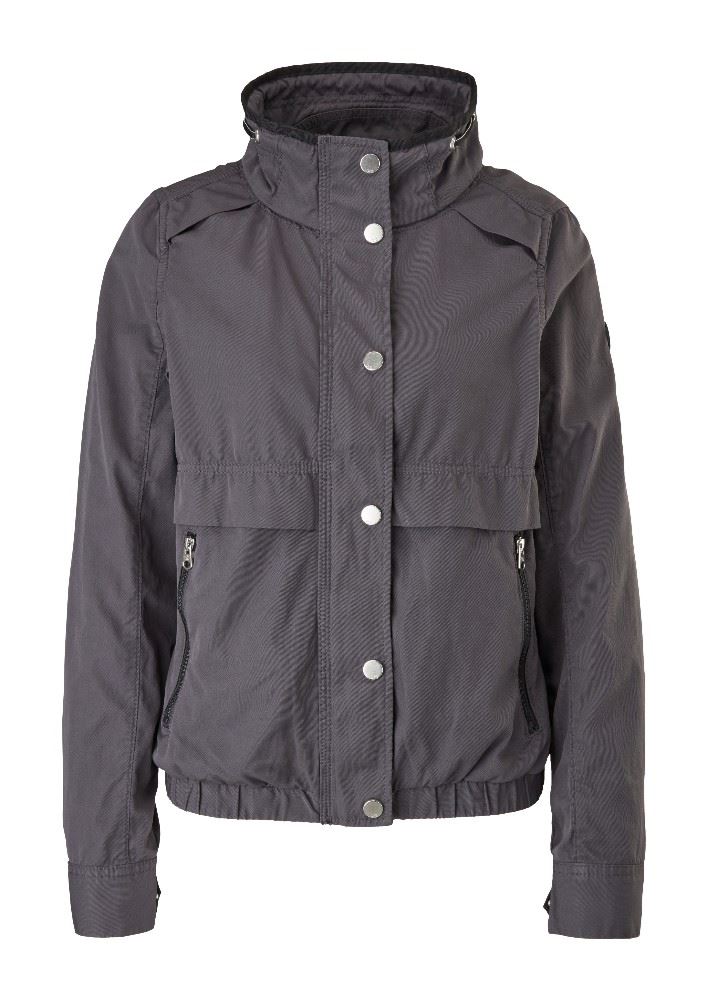 QS designed by Jacke Übergang  Twillstruktur blau grün beige grau S15 2109534 