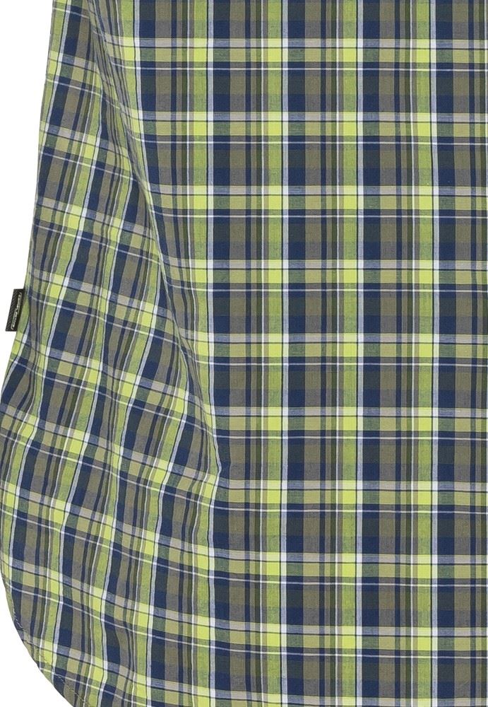 Camel Active Hemd 1/2 Arm grün dunkel kariert 5S47409214 