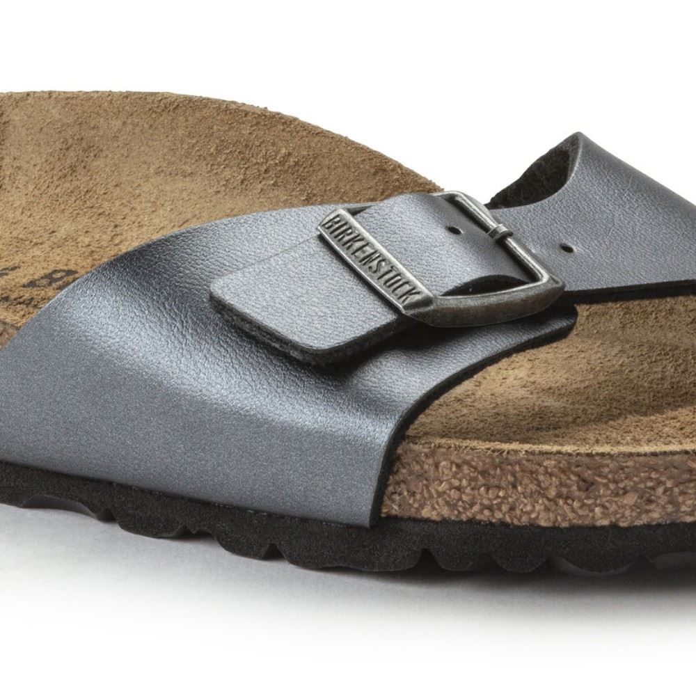 Birkenstock Madrid schwarz metallic S12 1021532 