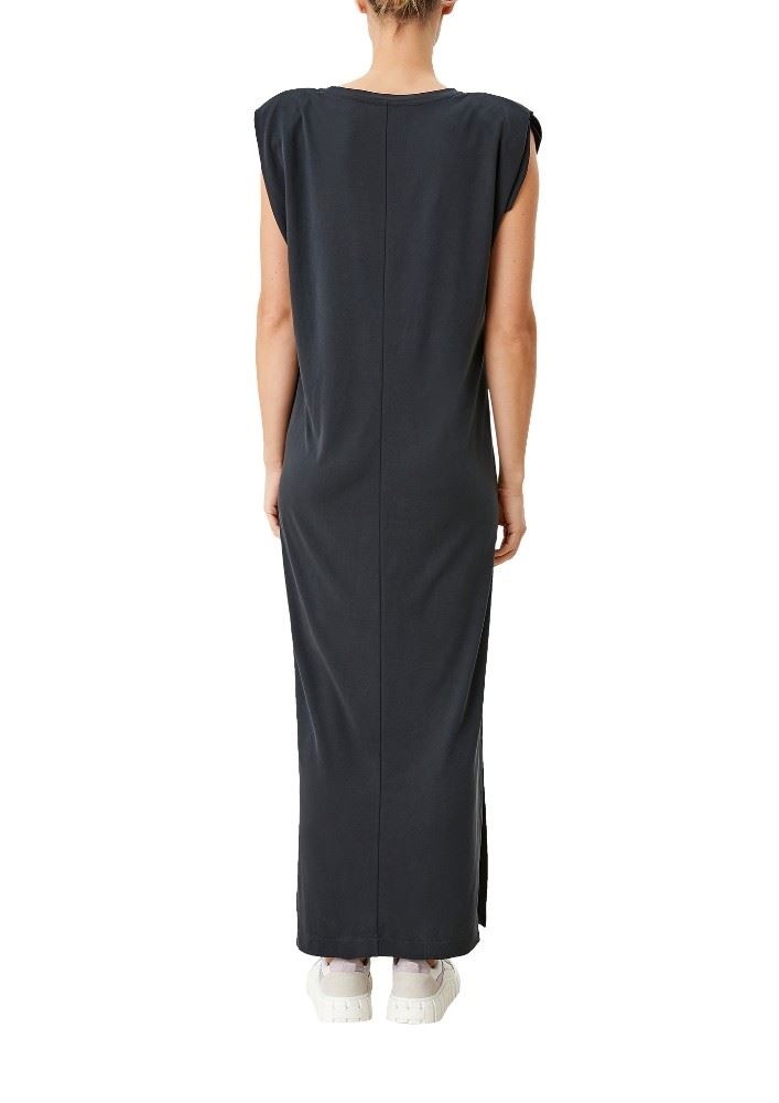 s.Oliver Maxikleid mit Schulterpolstern 2114074 